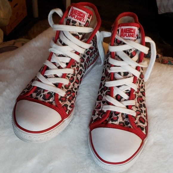 ANIMAL PLANET high top shoe size 8 - Picture 7 of 13